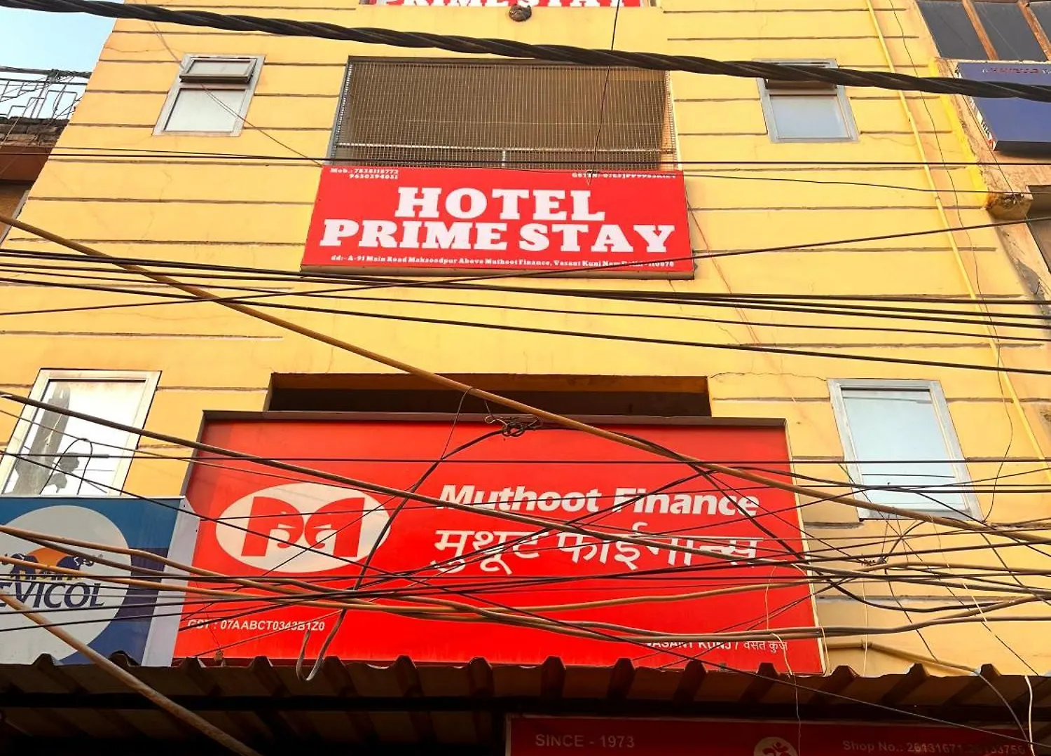 Hotel Prime Stay New Delhi India