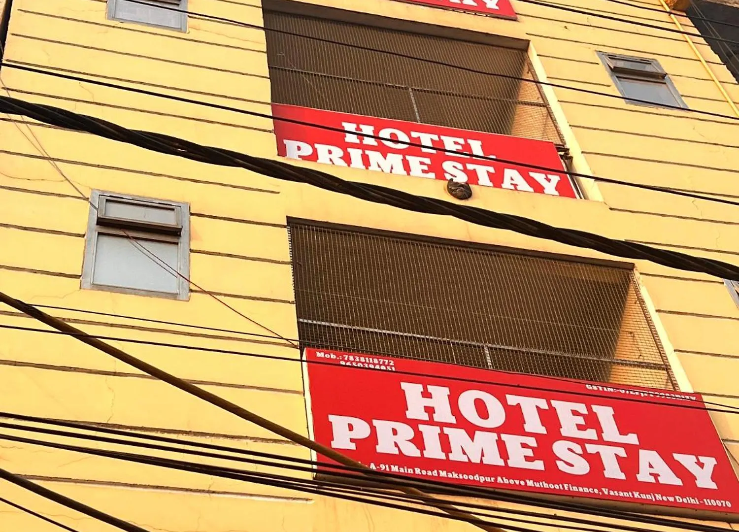 Hotel Prime Stay New Delhi